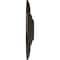 Ekena Millwork Traditional Ceiling Medallion (Fits Canopies up to 4"), 14 3/4"OD x 1 3/4"P, Stone Hearth CM14TRSHF - alternate 2